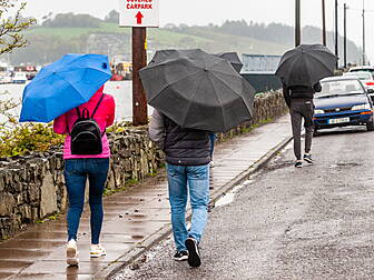 Rain Warnings Issued For 20 Co...